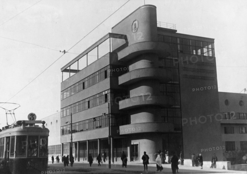 Semen pen, palace of the press, 1932, baku, azerbaijan, ussr.
