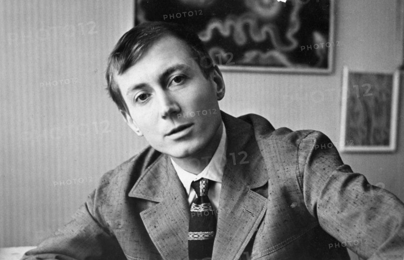 Yevgeny yevtushenko, 1950s.