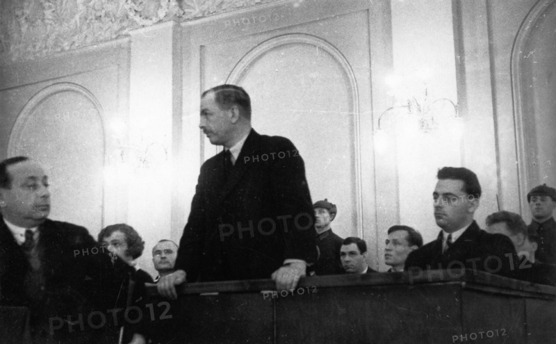 Leslie thornton, metro-vickers show trials, april 12 - 19, 1933.