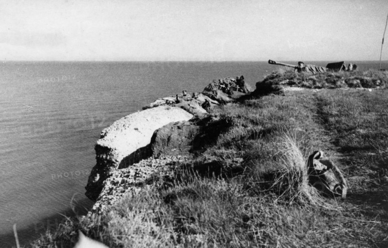 World war 2, a coastal patrol near sevastopol, may 1944.