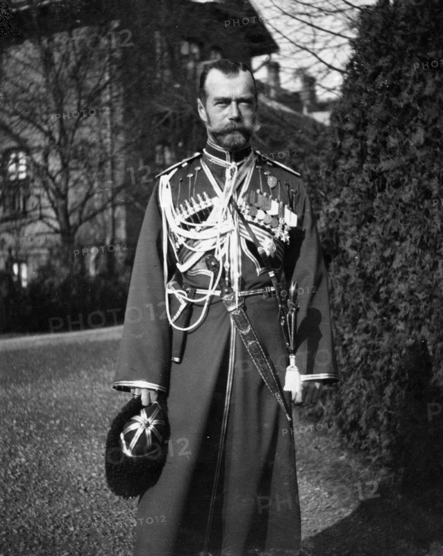 Russian emperor, tsar nicholas ll.