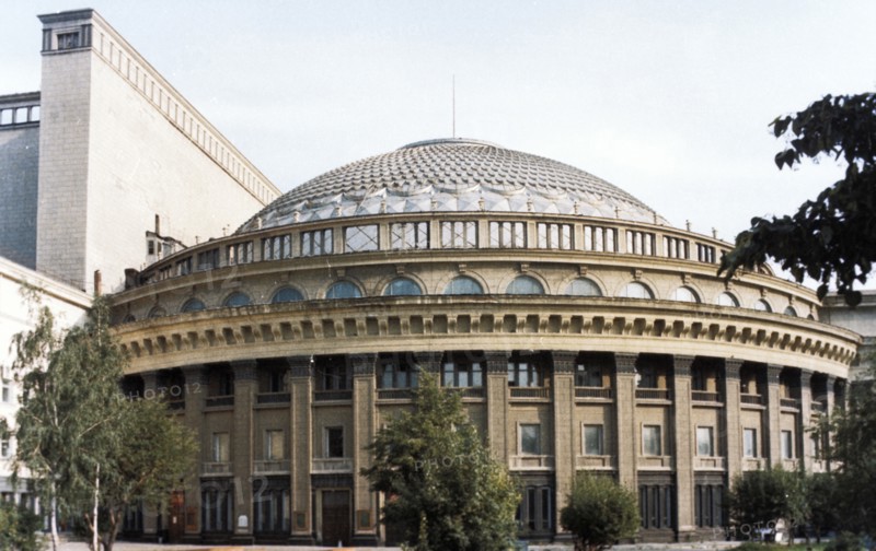 Novosibirsk opera house, siberia, russia.