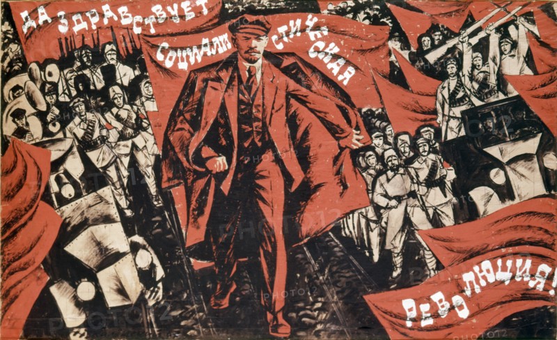 'long live the socialist revolution!'.
