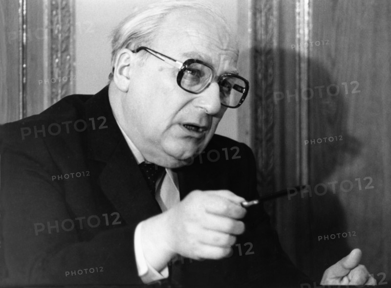 Robert tikhomirnov , member of ussr supreme court, chairs a session of the trial of mathias rust, the west german teenager who landed a cessna sports plane in red square, moscow, ussr, on may 28, 1987.