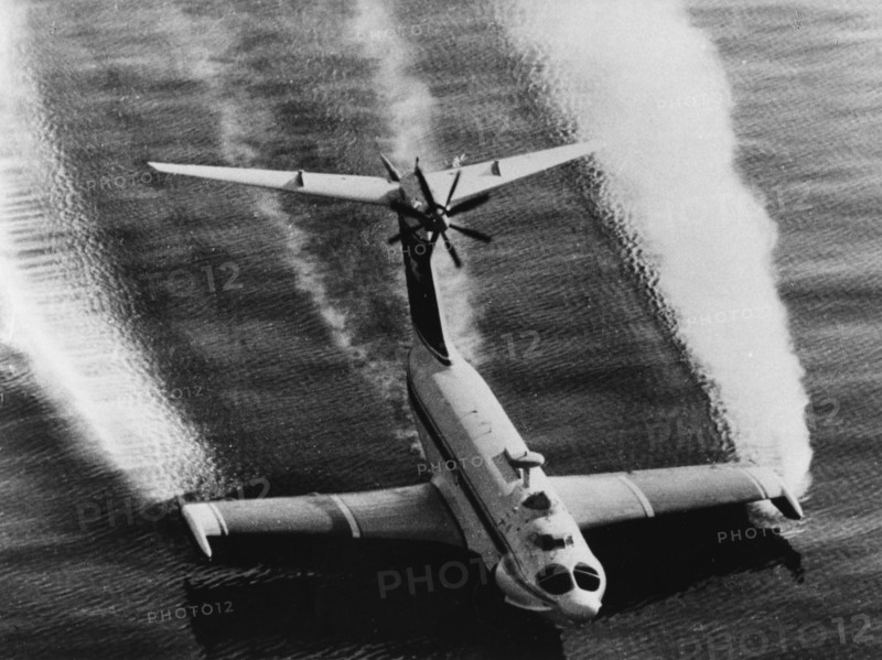 Orlyonok' experimental ekranoplane/wig ship, ussr/russia.