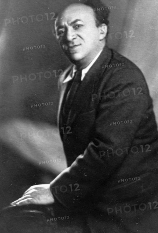 The actor, director, and founder of the moscow state jewish theater, people's artist of the soviet union, solomon mikhoels.