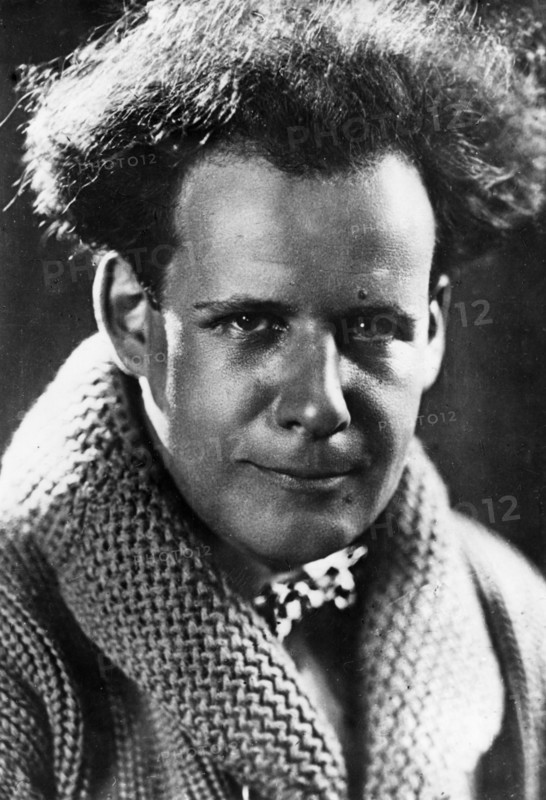 Sergei eisenstein, famous russian film director, 1926.