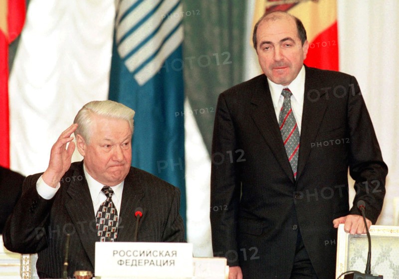 Moscow, russia, march 5, 1999, berezovsky sacked!