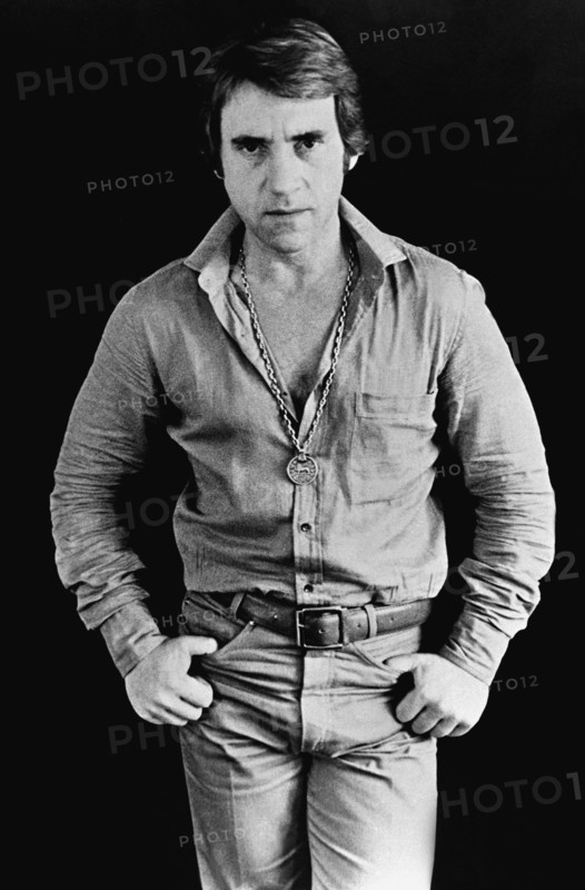 Vladimir vysotsky, popular russian songwriter, musician and actor, 1970s.