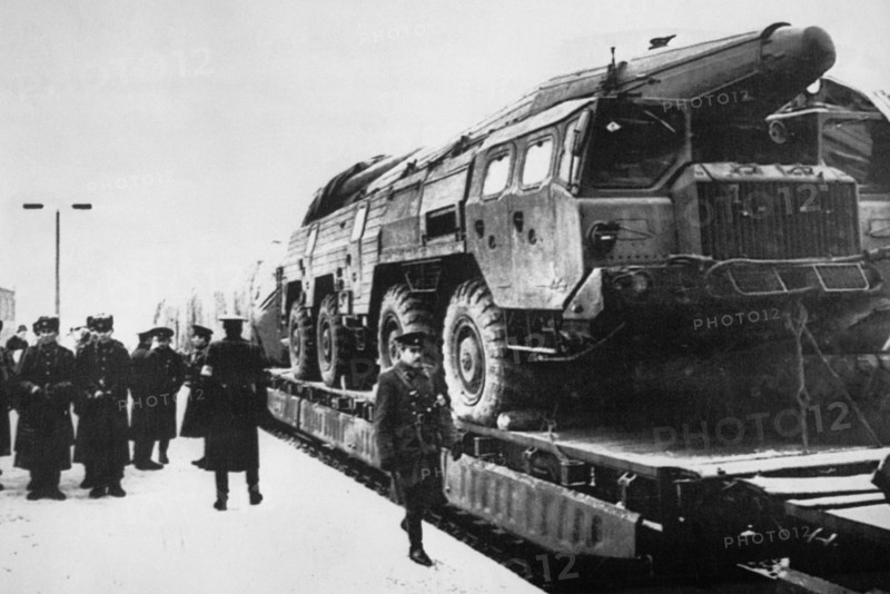Gdr, 1988, the city of bishofsverd, under the arrangement between soviet union and gdr began a preschedule withdrawal of otp-22 soviet rockets, rockets about to leave the country for ussr.