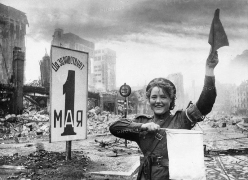 Berlin, germany, world war 2, 1945.