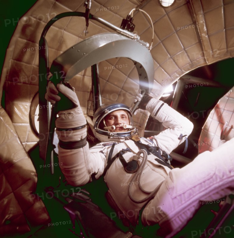 Soyuz 21, boris volynov training in the centrifuge, 1976.