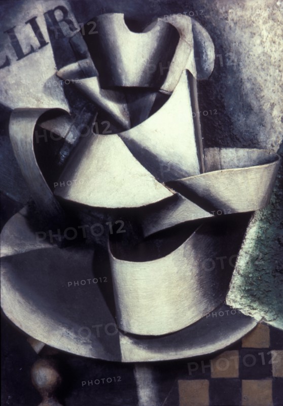 Jug' (1915) a bas-relief by lyubov popova.