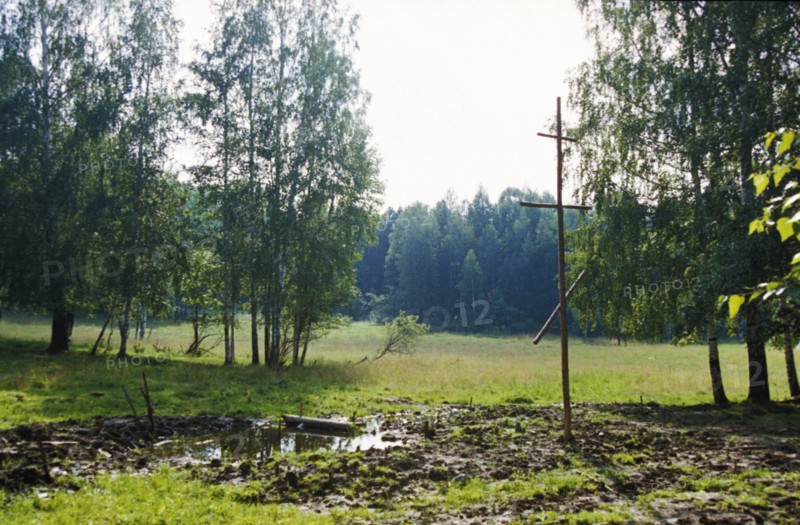Yekaterinburg (formerly sverdlovsk) where the alleged romanov remains were found, 1992.