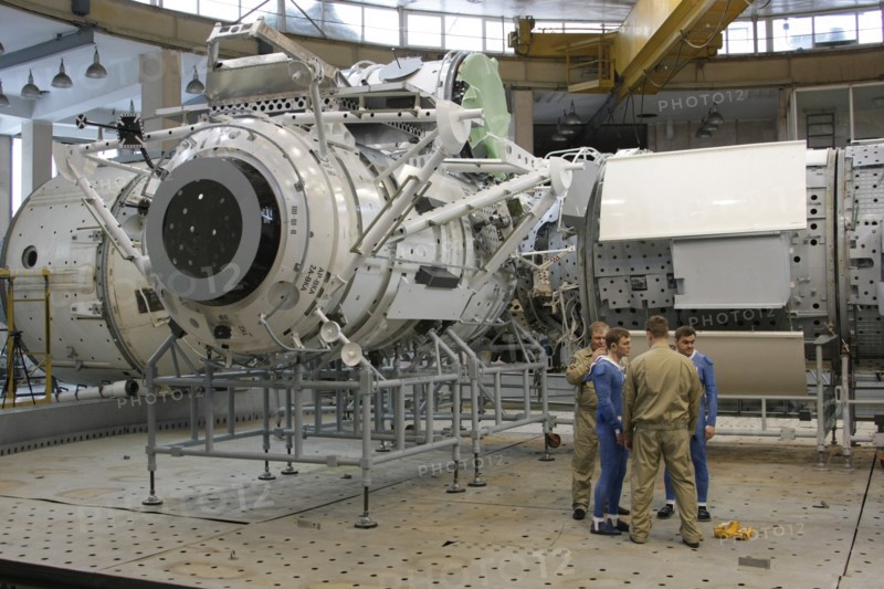 Star city, moscow region, russia, march 3, 2010, spaceship in a weightless environment training facility, gagarin cosmonaut training centre, star city.