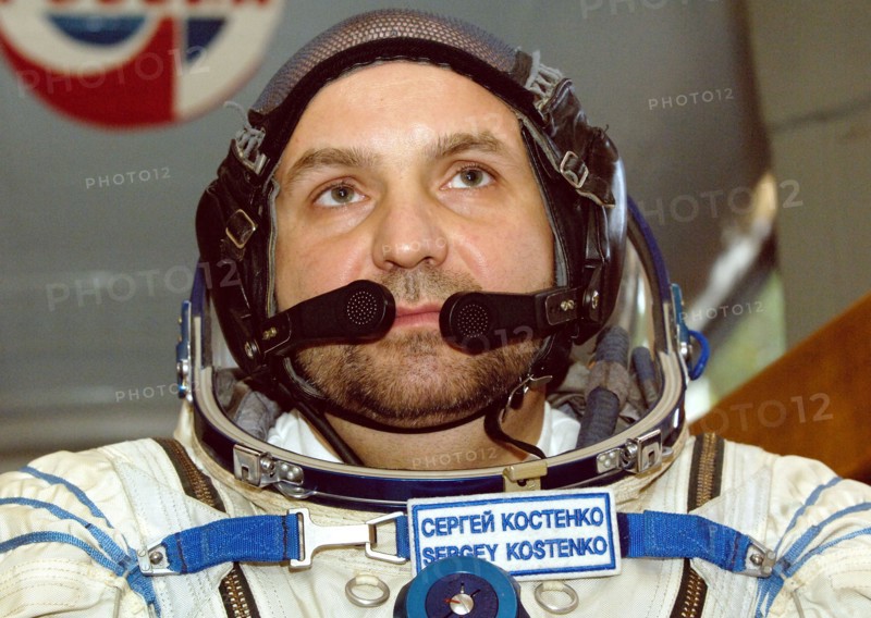 Moscow region, russia, september 9, 2005, member of the backup crew of the iss 12th expedition, russian cosmonaut sergei kostenko.
