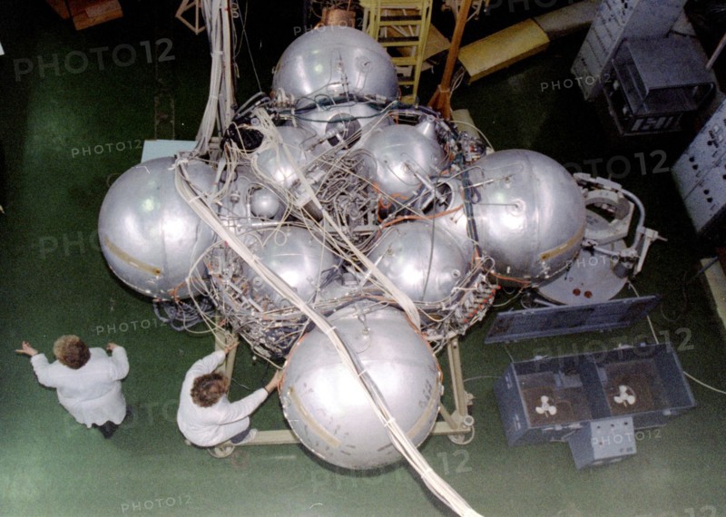 Space complex 'mars-96' is being created at lavochkin scientific and industrial amalgamation