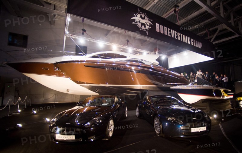 Opening day of the millionaire fair - 2008 exhibition at crocus expo international exhibition centre, moscow, russia, november 27, 2008.