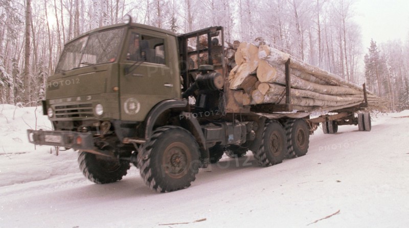 Russian timber transported from eastern siberia, 02/00 .