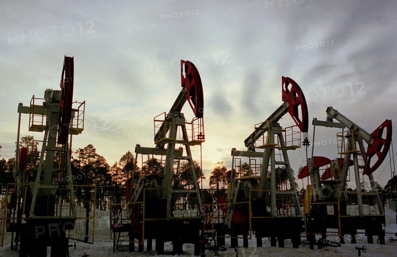the kislorskoye oil deposit in russia.