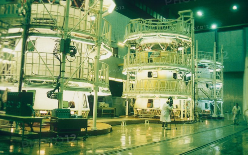 Wing of Energia complex where space vehicles are tested.