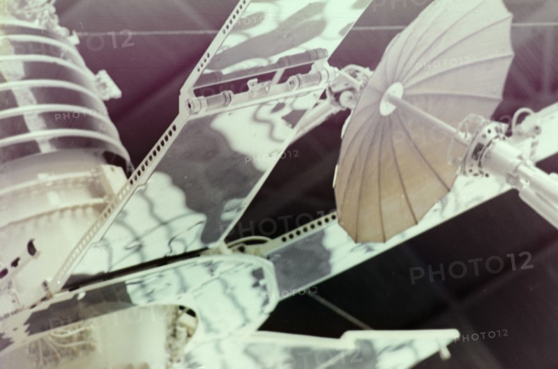 Molnia 1 communication satellite, 1971.