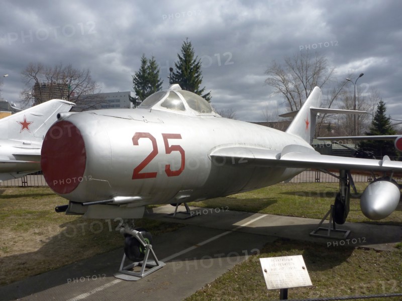 Military hardware on display in the outdoor potion of the central museum of armed forces, moscow, russia, april 2011.