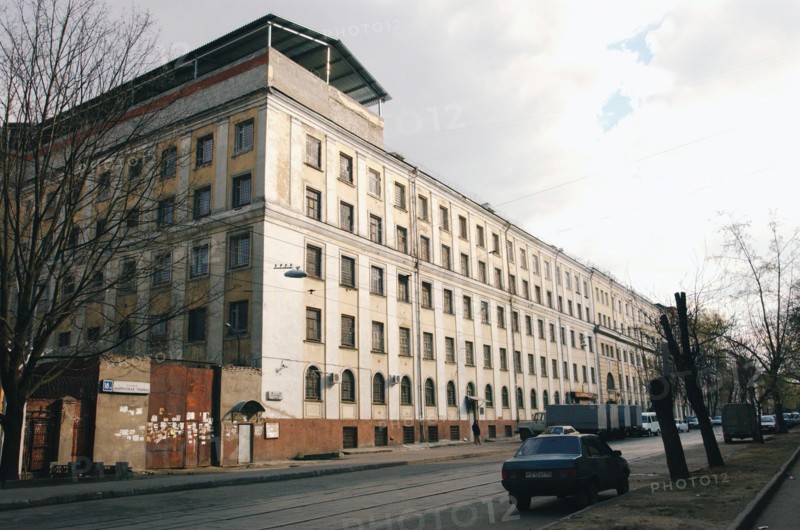 Moscow, russia, may 2, 2004, prisoner alexander yershov who is accused of crimes connected with illegal drug turnover escaped from the matrosskaya tishina pre-trial detention prison.