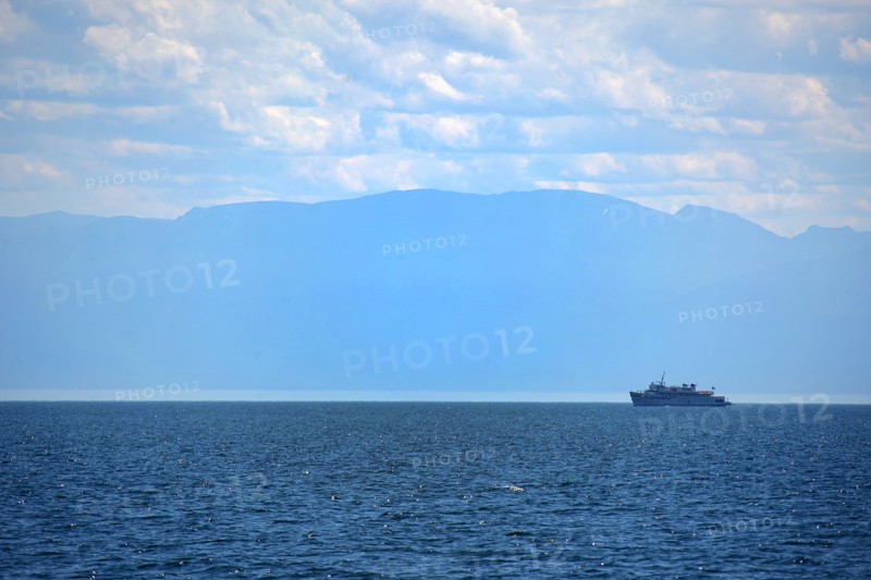 Irkutsk region, russia, july 27, 2011, lake baikal.