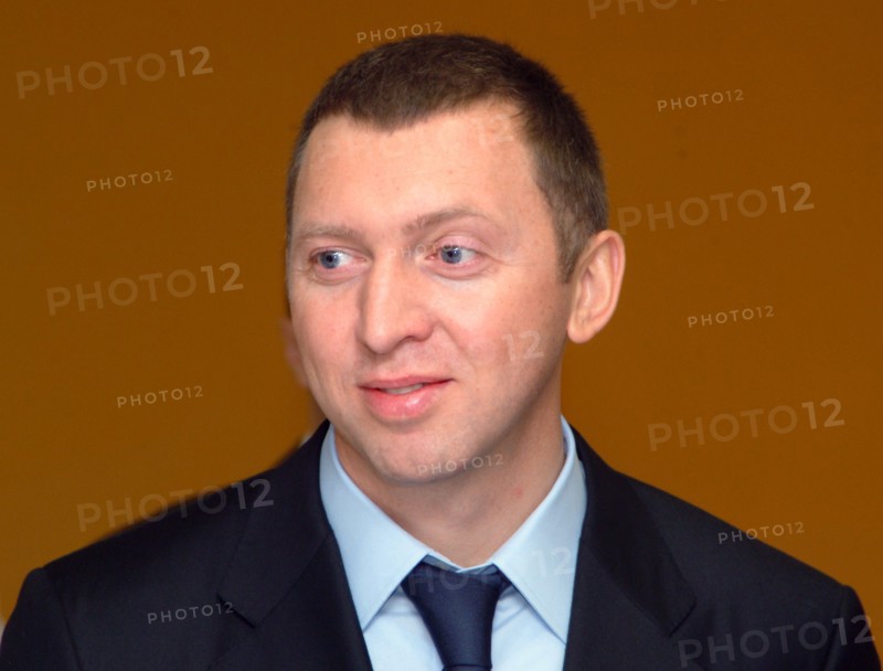 Krasnodar, russia, basic element chairman oleg deripaska is pictured at the kuban chest surgery clinic where the worlds fastest siemens somatom sensation 64 computer tomograph, purchased by oleg deripaska, has been installed.