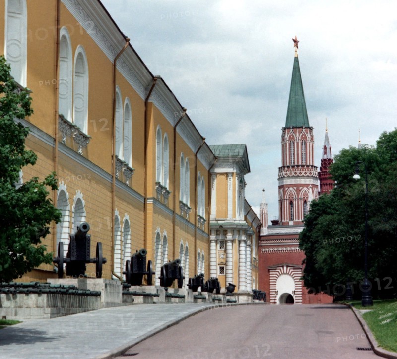 The kremlin armory, moscow, ussr, 1983.