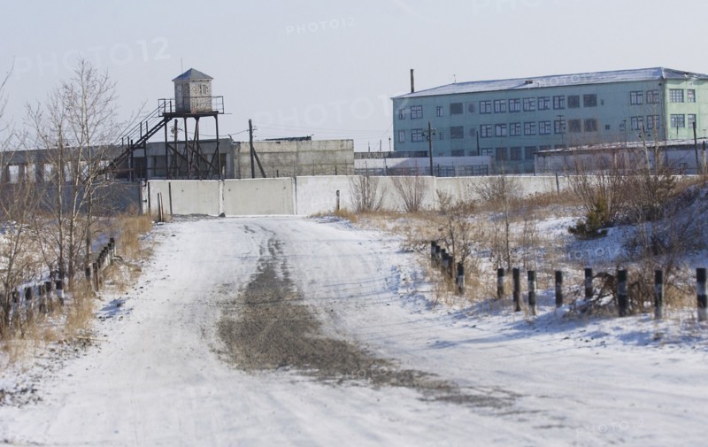 Chita, russia, january 26, 2006, a general view of the chita prison camp #3, where mikhail khodorkovsky, the former yukos boss, might be transferred to from the krasnokamensk prison camp.