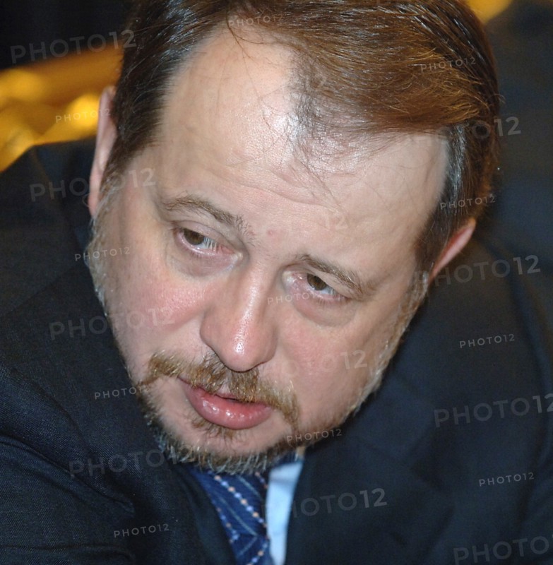 Owner of the novolipetsk metallurgical works, vladimir lisin, march 2006.