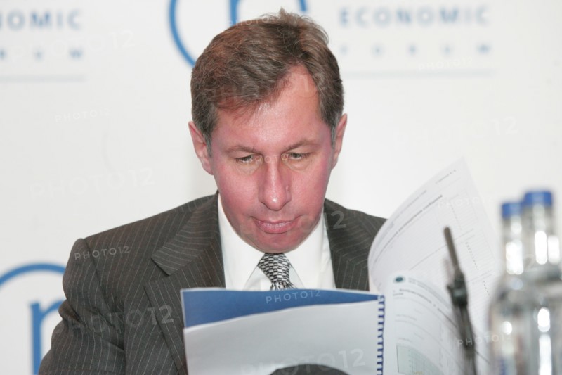 President of the alfa-bank, pyotr aven, april 24, 2006.