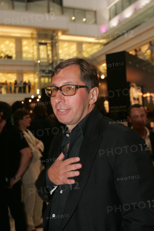 President of the alfa-bank, pyotr aven, june 27, 2006, moscow, russia.