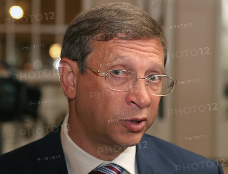 Chairman of the 'sistema' joint-stock financial corporation (jsfc) board of directors vladimir yevtushenkov, september 2006.