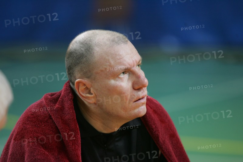 Vladimir potanin at a badmington game, january 27, 2006.