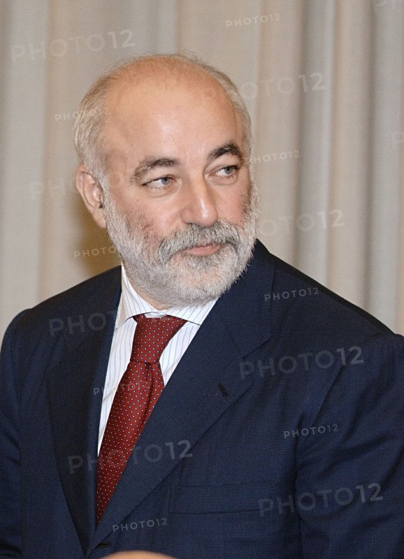 Siberian ural aluminium company (sual) board chairman viktor vekselberg seen prior to a meeting of the governmental committee on fuel and energy and mineral resources issues,moscow, russia, october 9, 2006.
