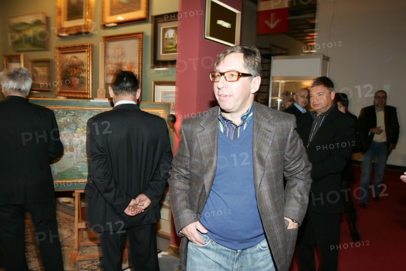 President of the alfa-bank, pyotr aven, october 20, 2006, moscow, russia.