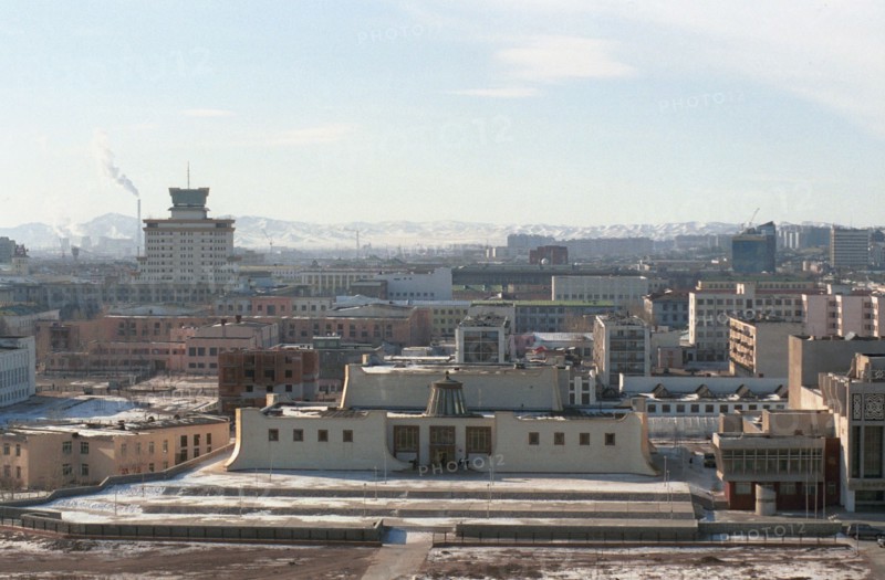Ulaanbaatar, mongolia, november 1996.