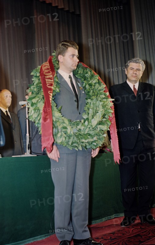 Moscow, russia, 1969 world championship, soviet grandmaster boris spassky, june 19, 1969.