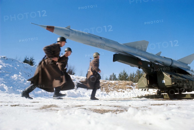 Ussr, military exercises of the strategic rocket forces of the ussr, december 7, 1985.