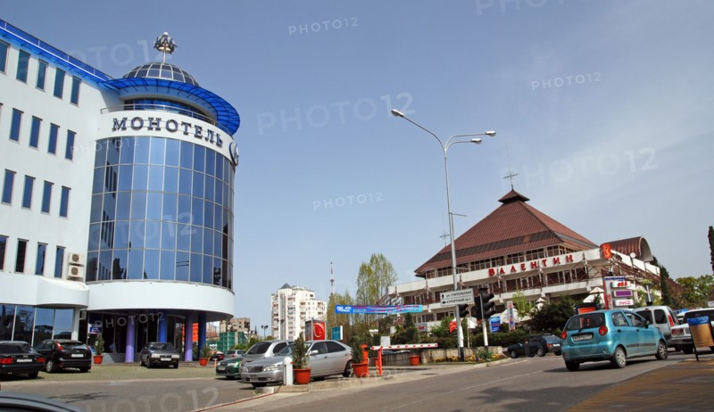 A new hotel in sochi, russia, april 2008.