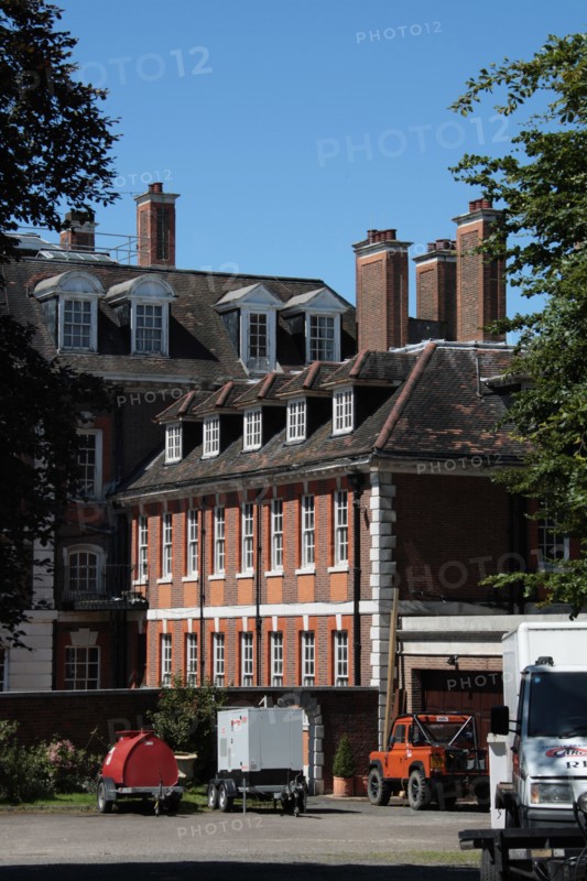Ilondon, great britain, july 21, 2008, elena baturina, the mayor of moscow's wife who has an estimated wealth of 1,3 billion british pounds, has bought witanhurst (in pic,), the residence, second only to buckingham palace in size, is a grade ll-listed house with 90 rooms in highgate.