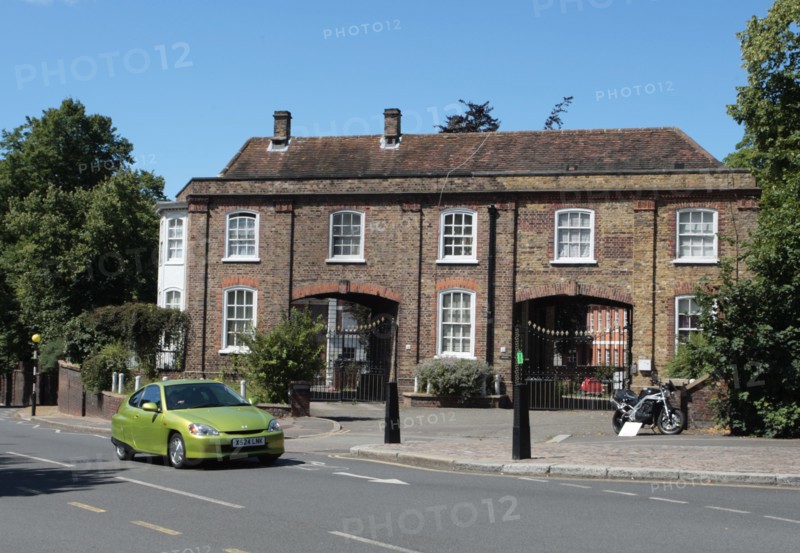 London, great britain, july 21, 2008, elena baturina, the mayor of moscow's wife who has an estimated wealth of 1,3 billion british pounds, has bought witanhurst (in pic,), the residence, second only to buckingham palace in size, is a grade ll-listed house with 90 rooms in highgate.