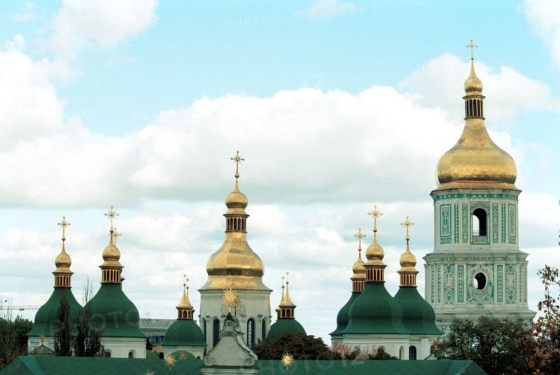 St, sofia church in kiev, ukraine.