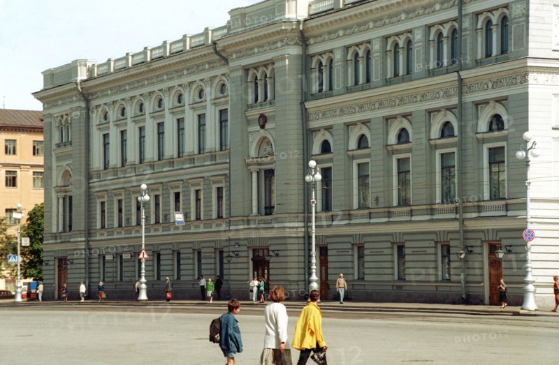 St, petersburg (state) conservatory of music, st, petersburg, russia, 1999.