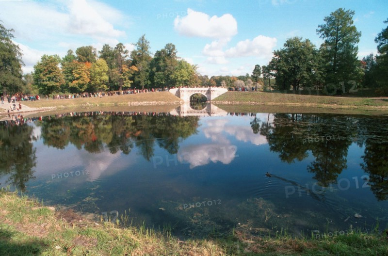 The throne hall of the gatchina palace (in picture) a favourite palace of the russian emperors will be opened for visitors to the summer season after the reconstruction.
