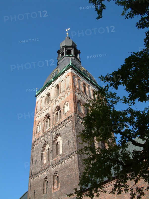 Dom cathedral, riga, latvia.