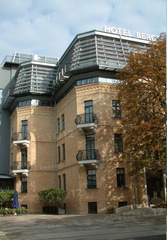 Hotel bergs, on elizabetes street, riga, latvia, 2003.